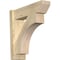 Ekena Millwork Westlake Slat Rough Sawn Outlooker, Douglas Fir, 6"W x 20"D x 20"H OUT06X20X20WTL06RDF - alternate 1